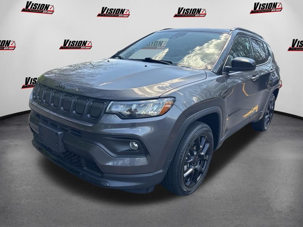 2022 Jeep Compass Altitude 4X4's photo