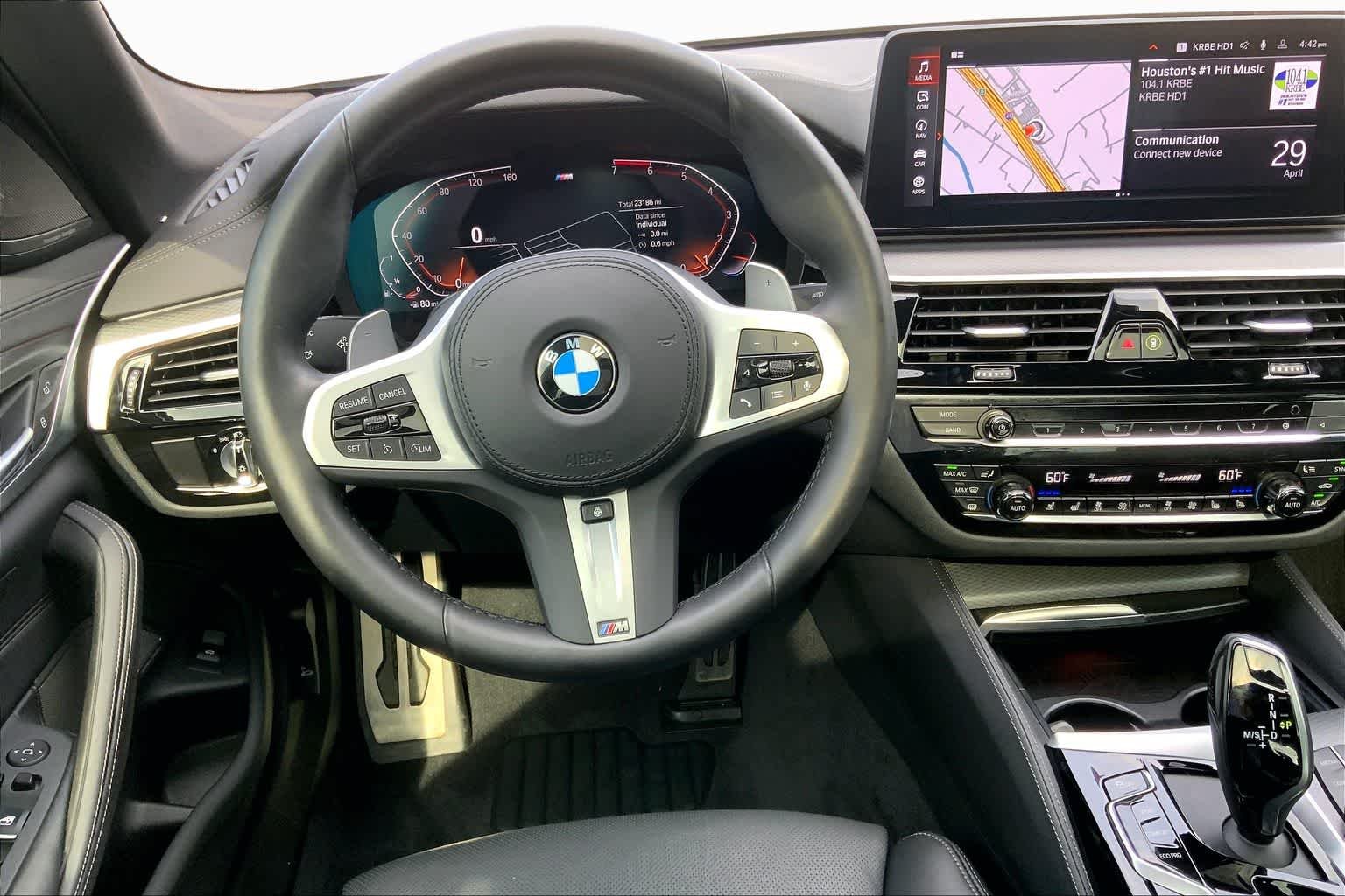 Used 2023 Skyscraper Gray Metallic BMW 530i image 5