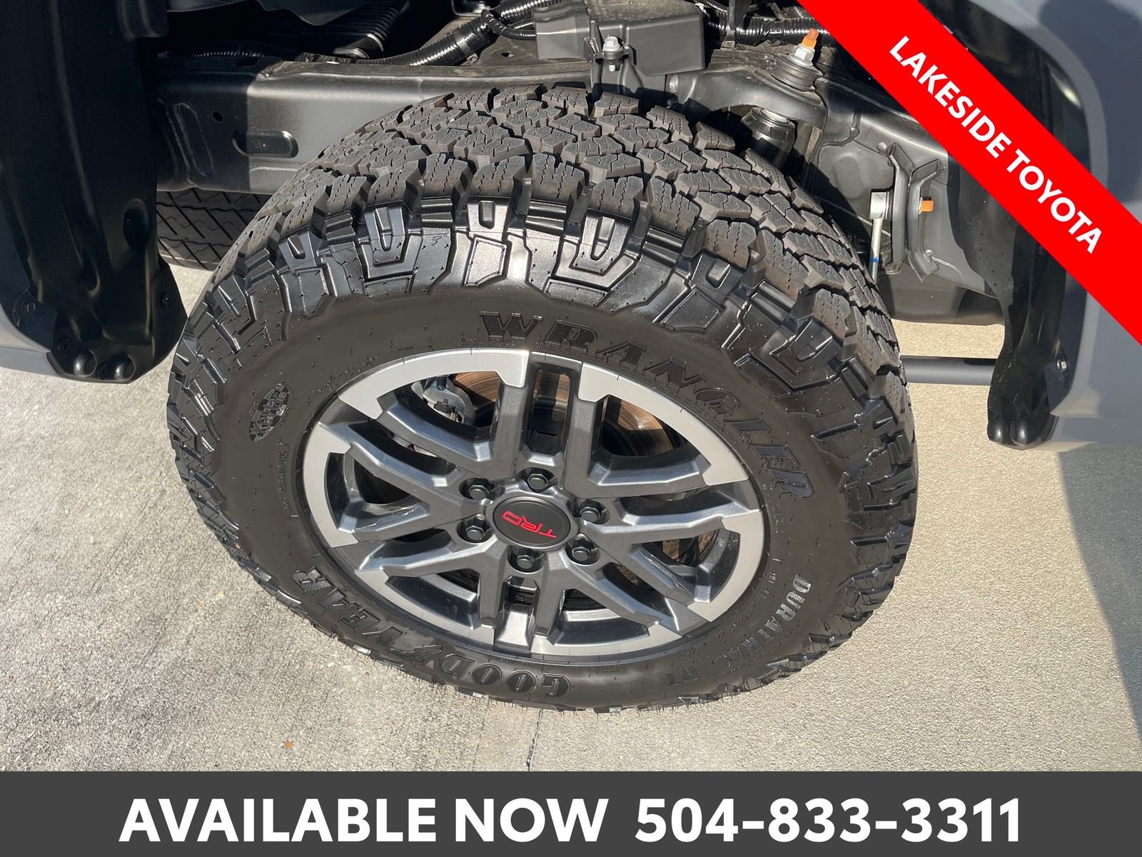 Certified Used 2026  Toyota TRD Sport image 34