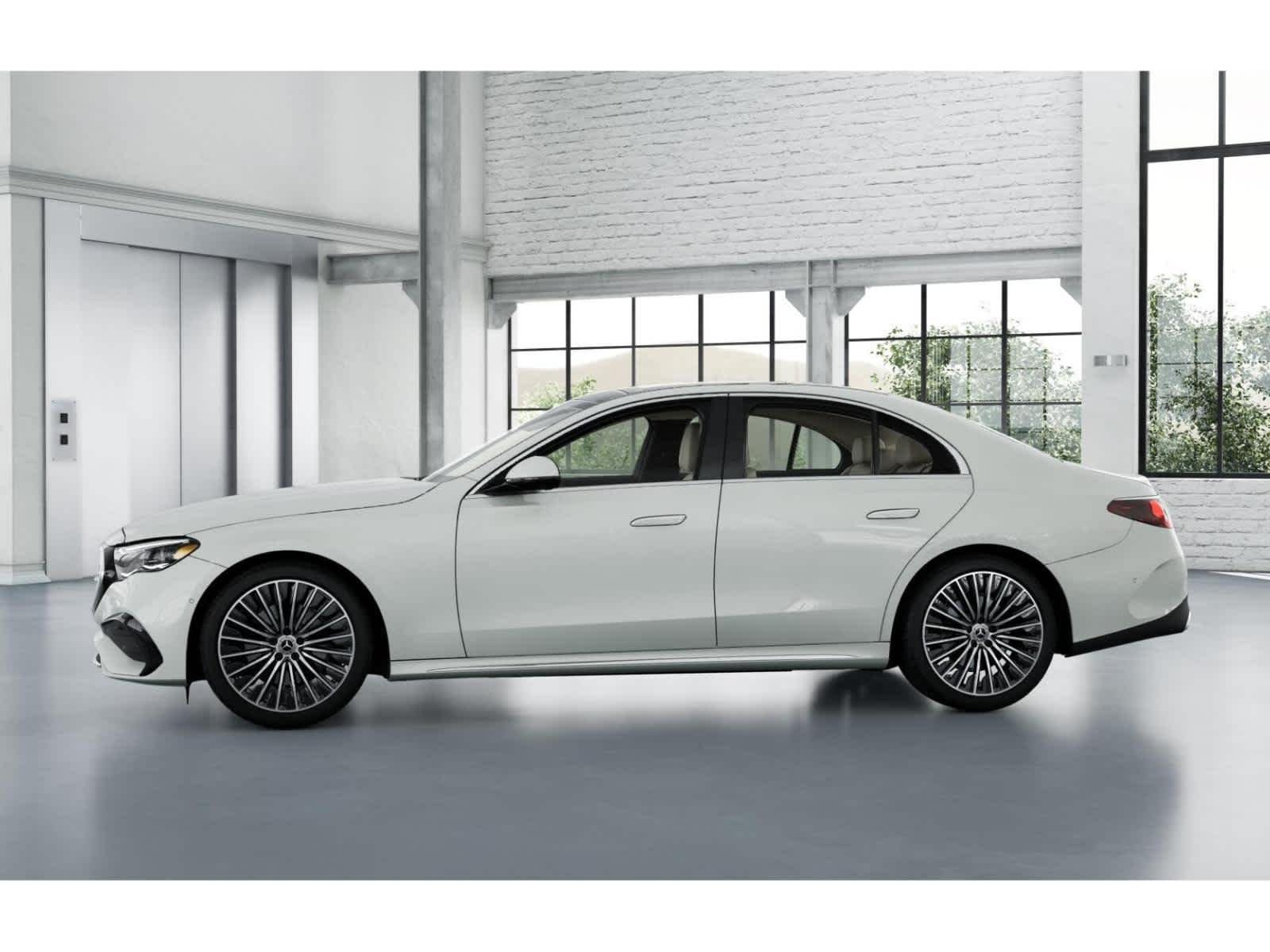 Used 2026 MANUFAKTUR Moonlight White Metallic Mercedes-Benz E 350 image 34