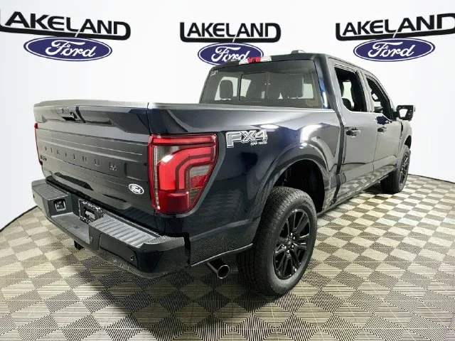 New 2026 Blue Ford Platinum image 3