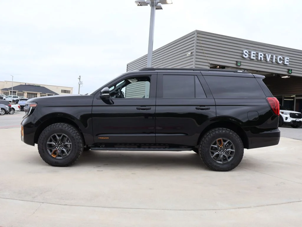 New 2026 Agate Black Metallic Ford Tremor® image 2