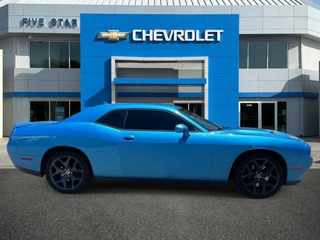Used 2018 Blue Dodge R/T image 1