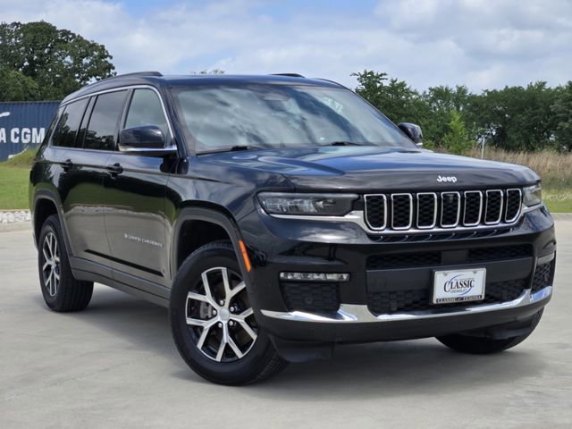 Pre-Owned 2024 Jeep Grand Cherokee L Limited