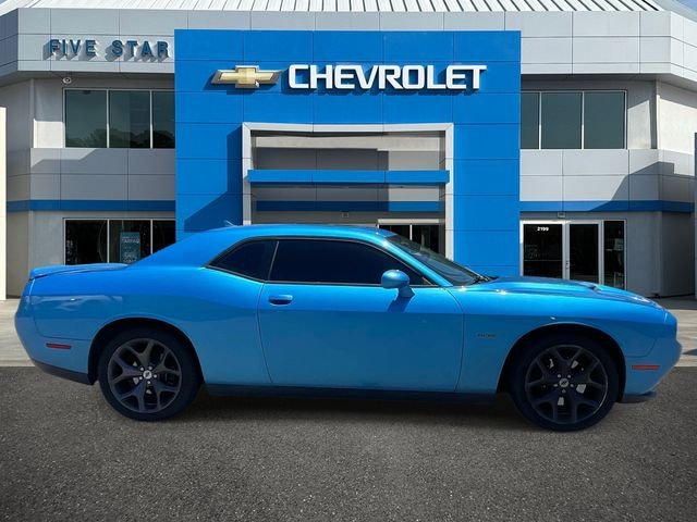 Used 2018 Blue Dodge R/T image 1