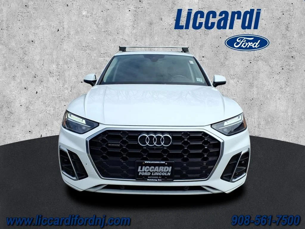 Used 2022 Audi Q5 Premium Plus with VIN WA1EAAFY9N2136428 for sale in Watchung, NJ