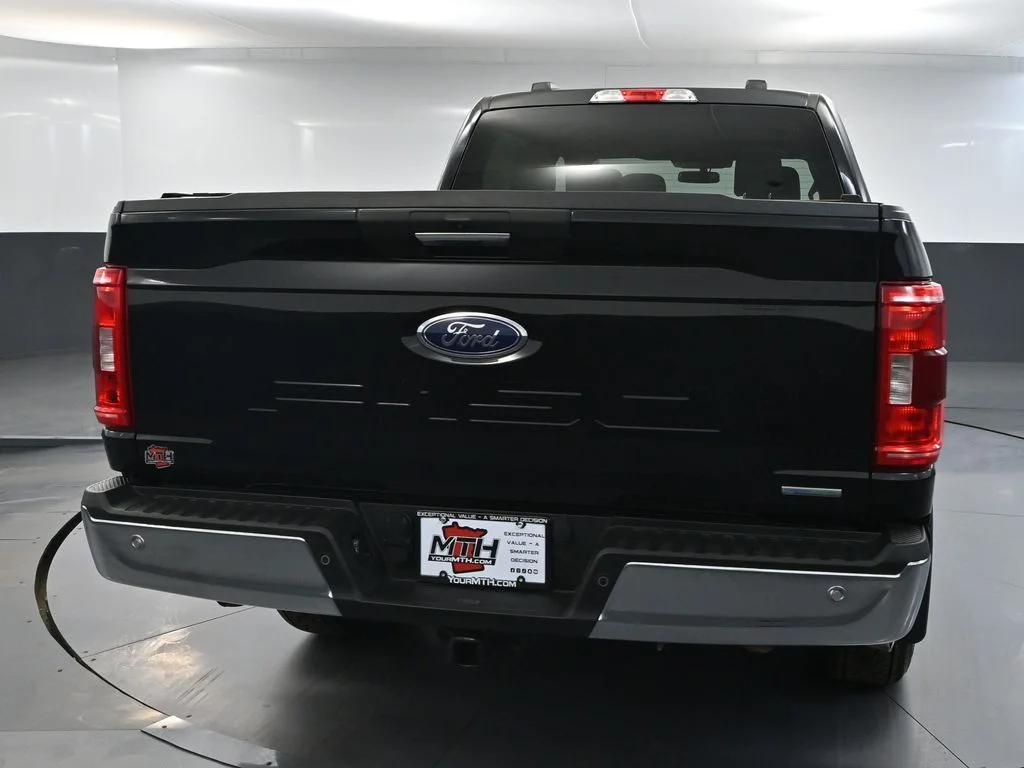 Used 2022 Black Ford XLT BRAND NEW WHEELS/TIRES image 5
