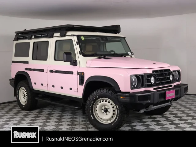2026 INEOS Grenadier Station Wagon Base