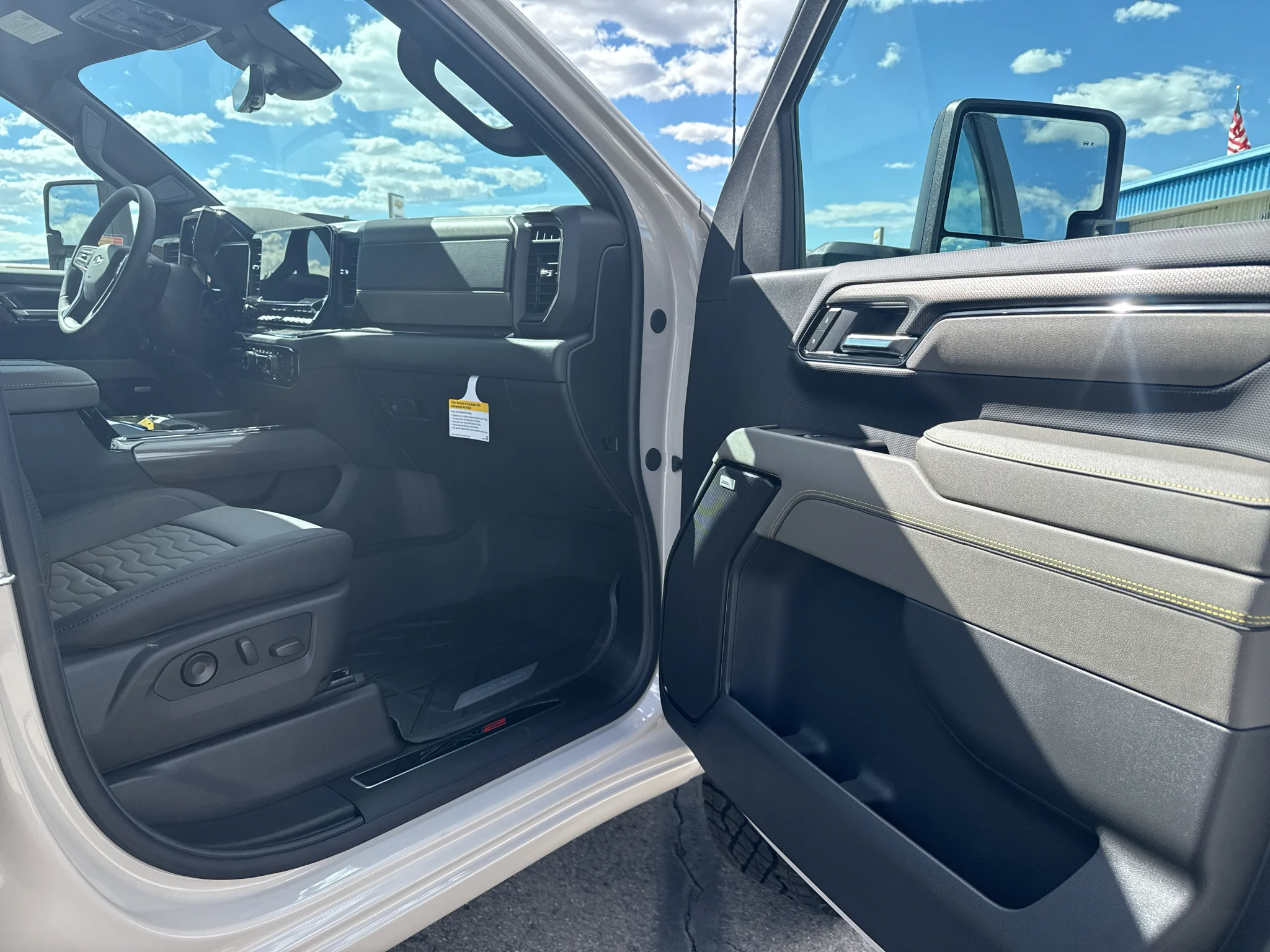 New 2026 White Sands Chevrolet ZR2 image 35