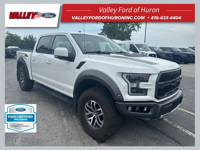 2018 Ford F-150 Raptor