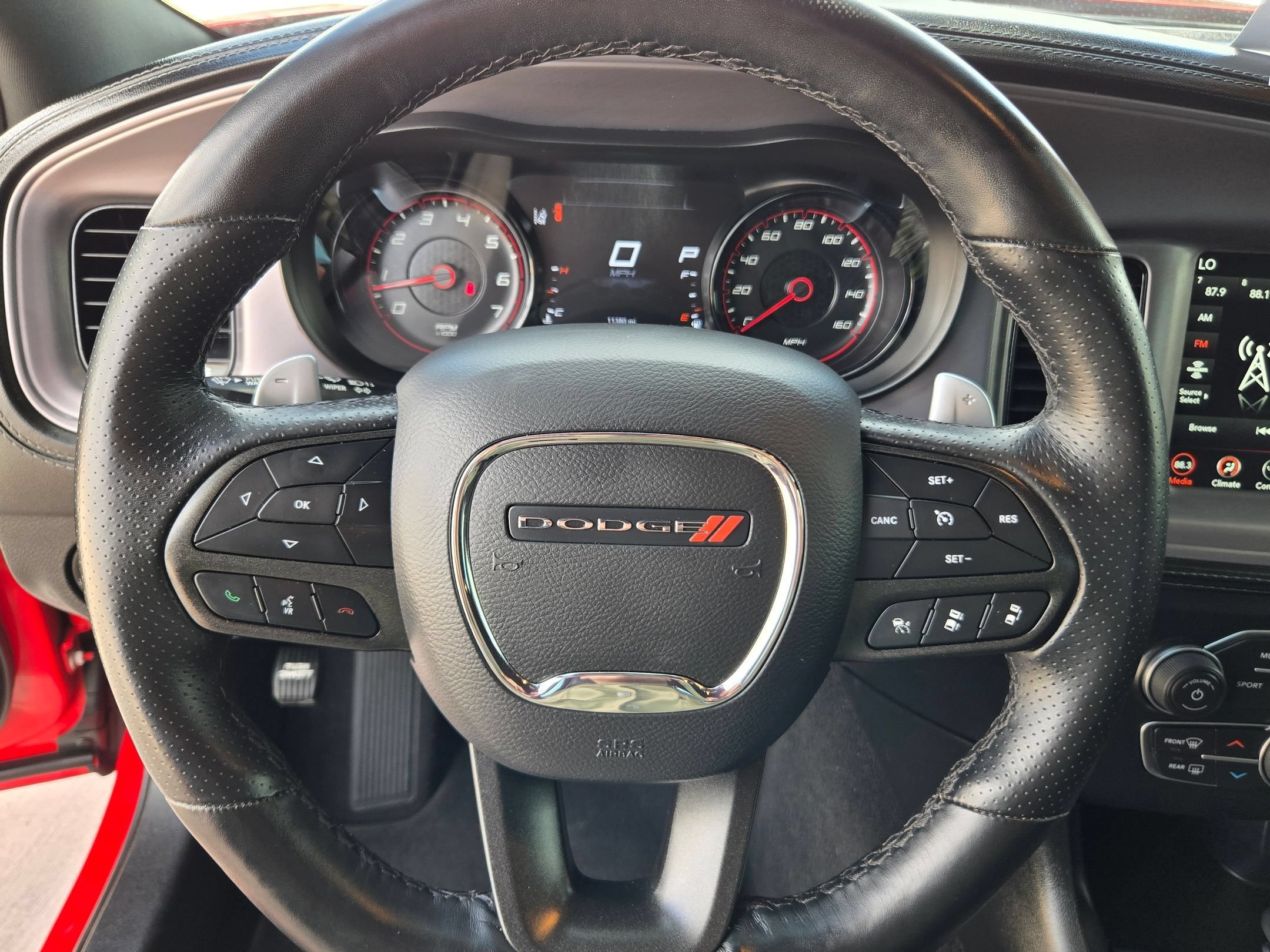 Used 2023 Torred Clearcoat Dodge R/T image 11