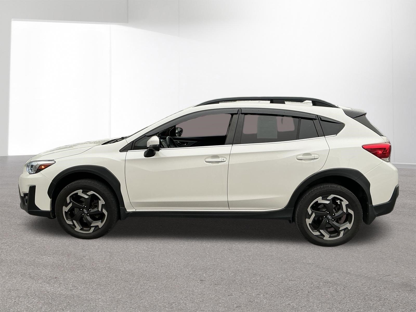 Used 2021 Crystal White Pearl Subaru Limited image 7