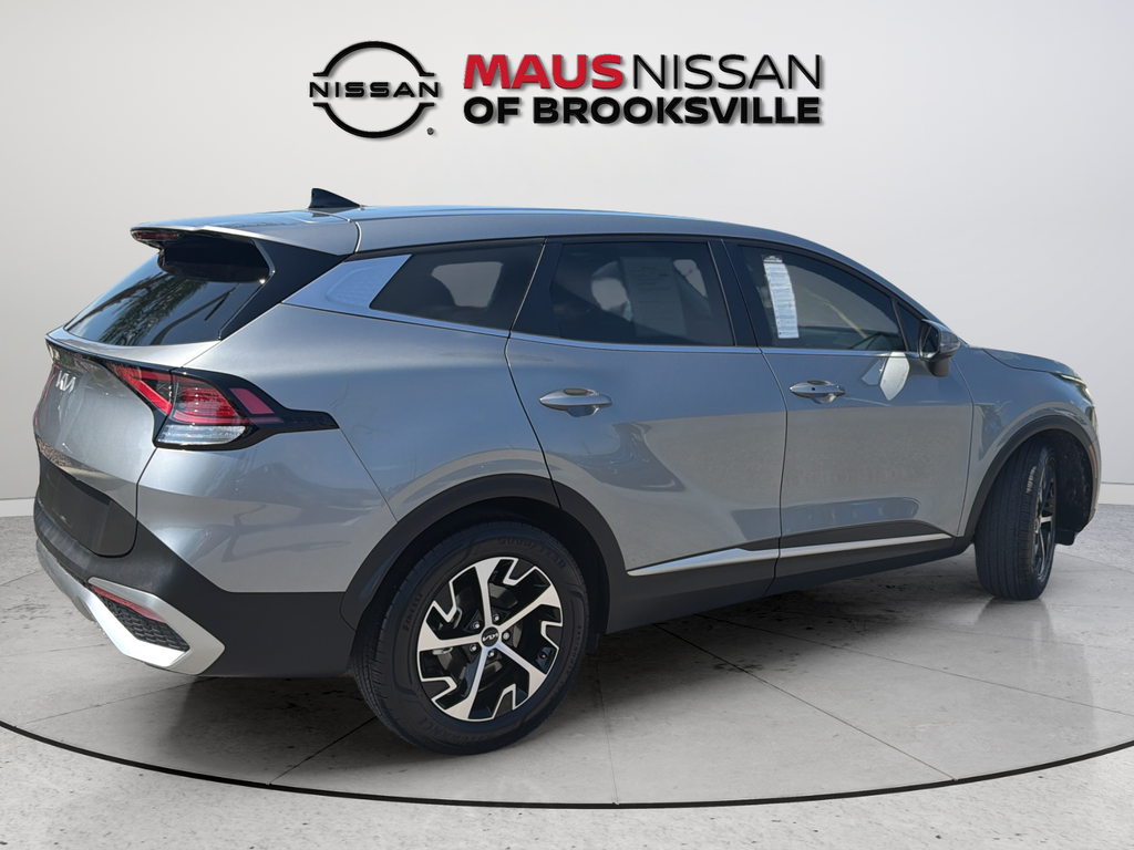 Used 2024 Gray Kia EX image 12