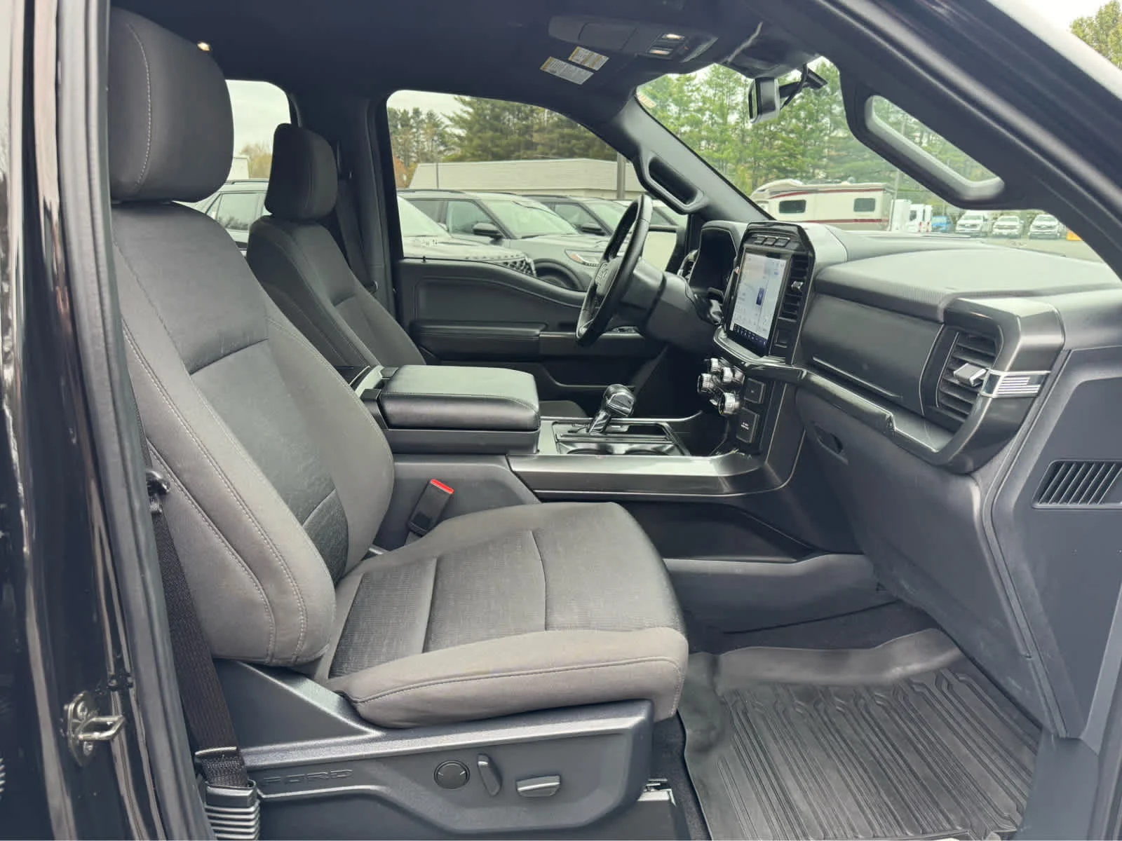 Certified Used 2023 Agate Black Ford XLT image 13