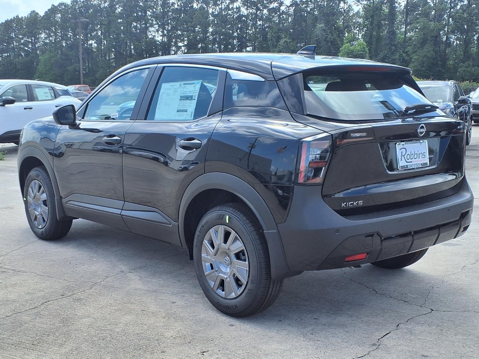 2026 Nissan Kicks S Black at Robbins Nissan