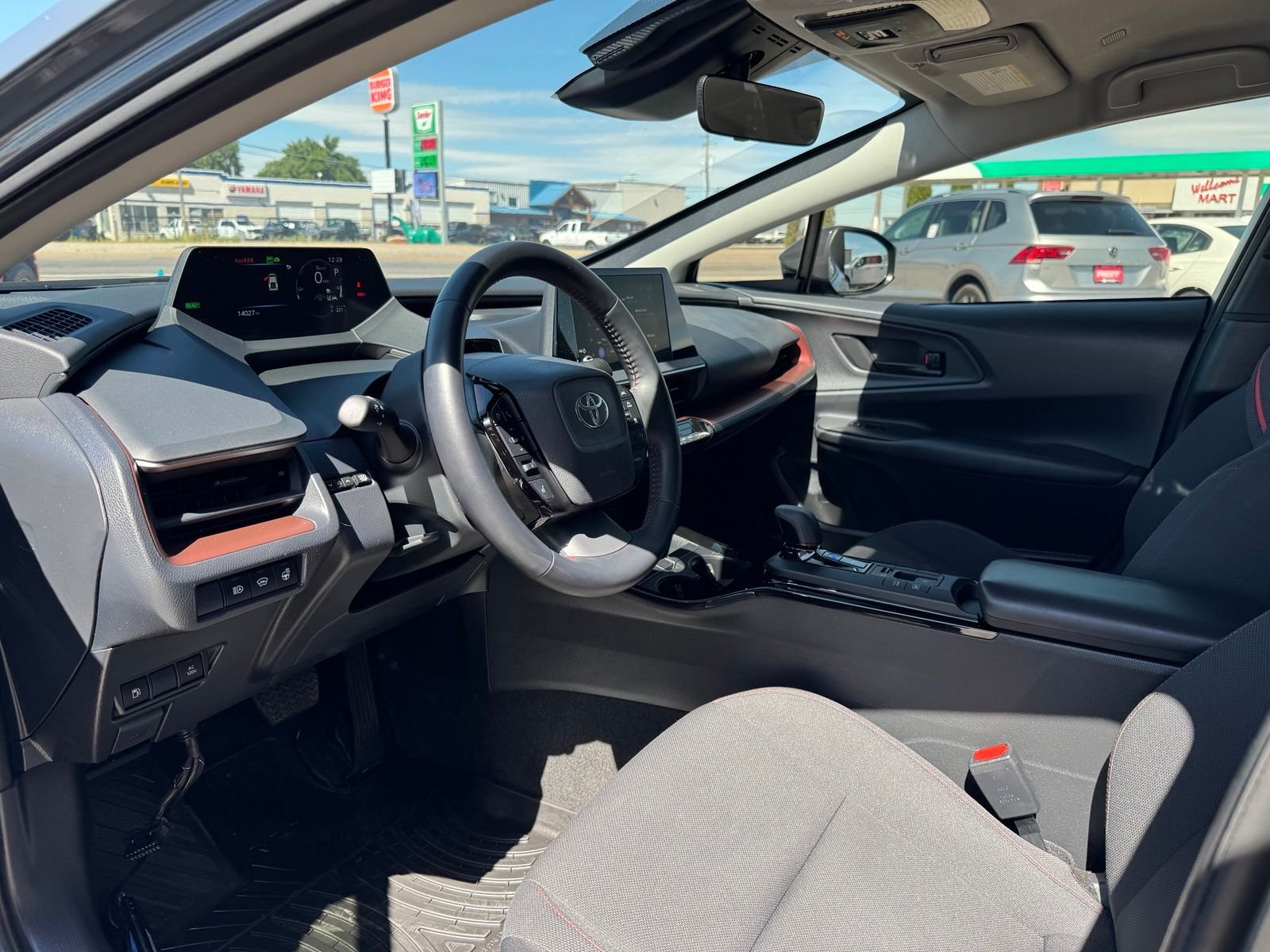 Used 2024 Gray Toyota SE image 12
