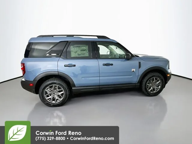New 2026 Azure Gray Metallic Tri-Coat Ford Big Bend image 8