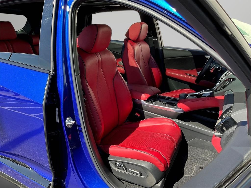 Used 2025 Blue Acura A-Spec Advance Package image 30