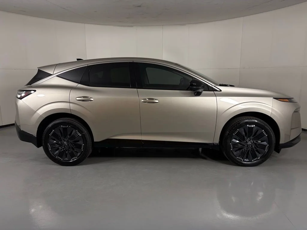 New 2026 Champagne Silver Metallic Nissan Platinum image 9