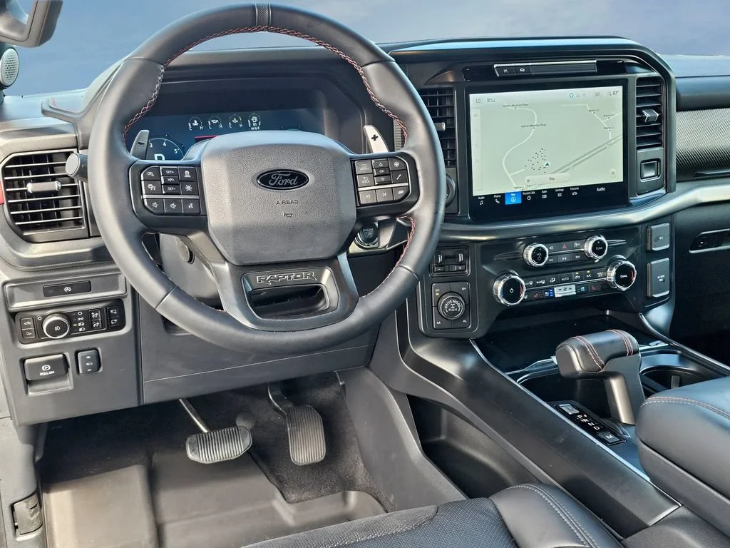 Used 2025 Oxford White Ford Raptor image 35