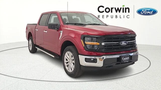 New 2026 Ruby Red Metallic Tinted Clearcoat Ford XLT image 24