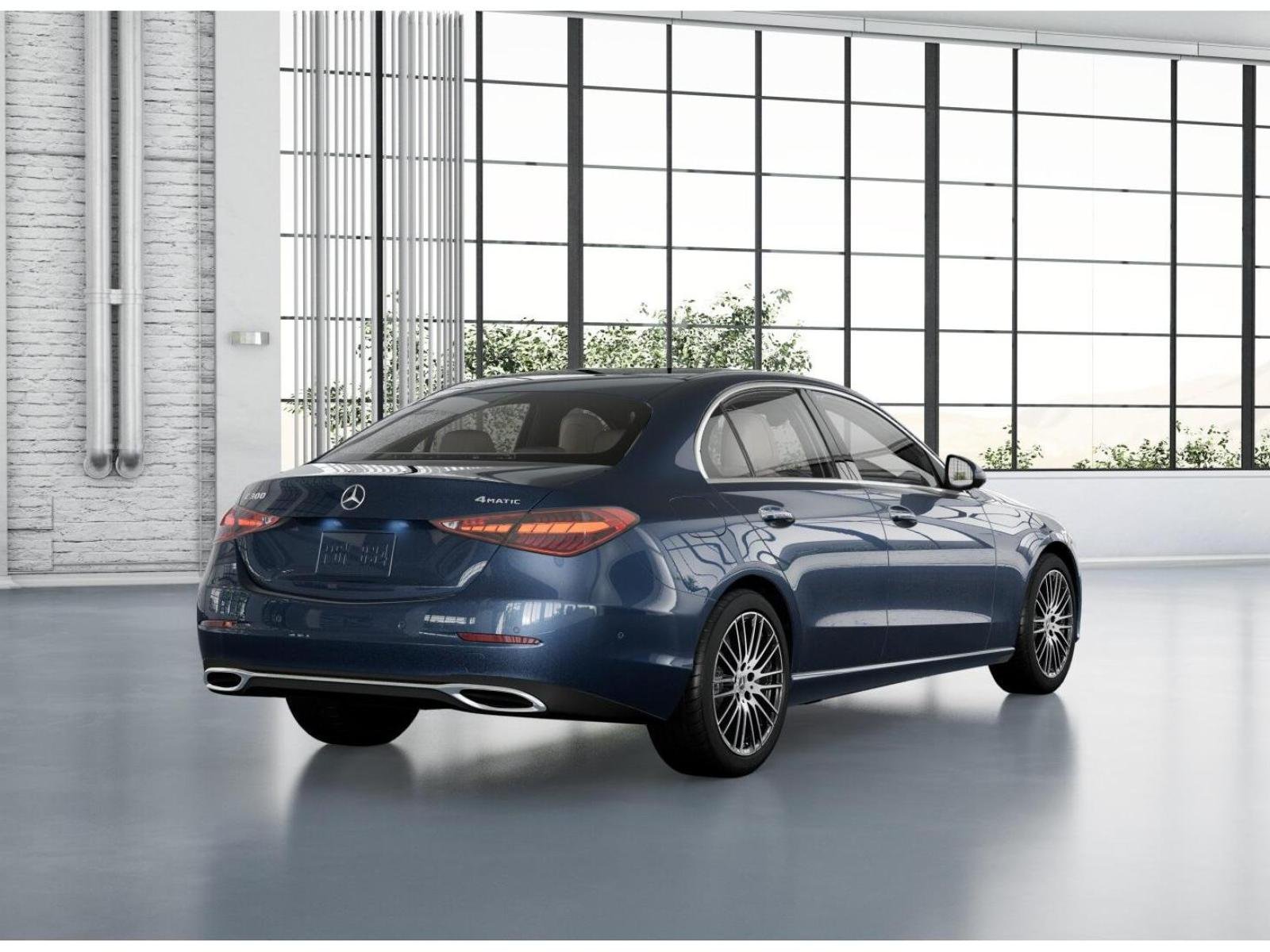 New 2026 Twilight Blue Metallic Mercedes-Benz C 300 image 21