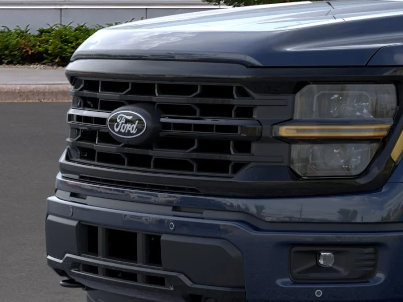 New 2026 Blue Metallic Ford XLT image 39