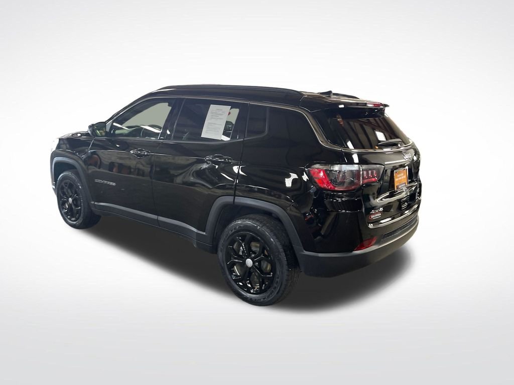 Used 2024 Black Jeep Latitude image 3