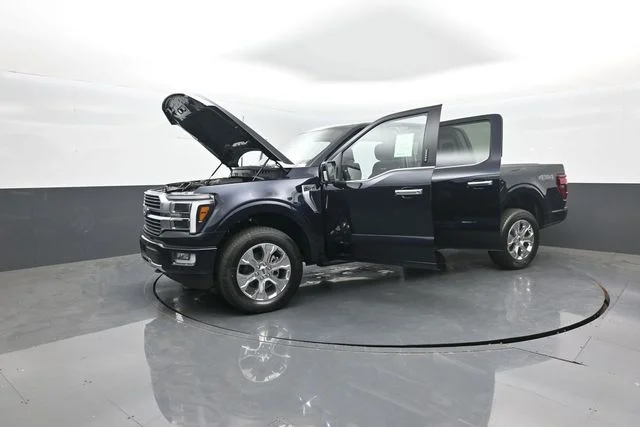 New 2026 Antimatter Blue Metallic Ford Platinum® image 44
