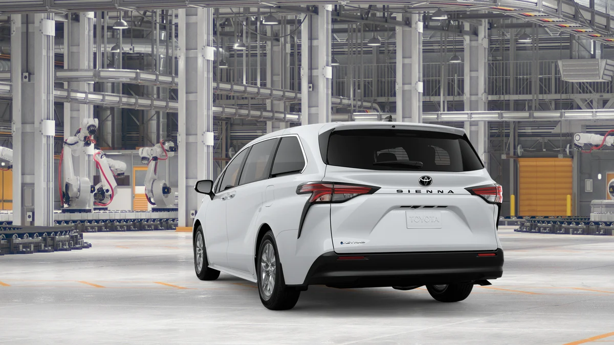New 2026 Ice Cap Toyota LE image 7