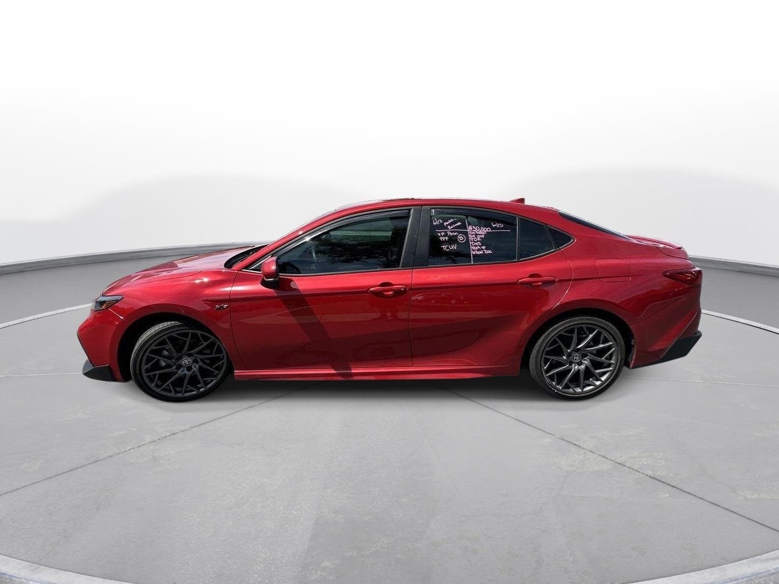 Used 2025 Supersonic Red Toyota SE image 9
