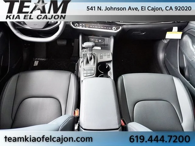 New 2026 Black Kia EX image 24
