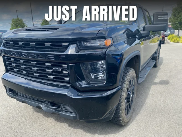 2021 Chevrolet Silverado 2500 Custom