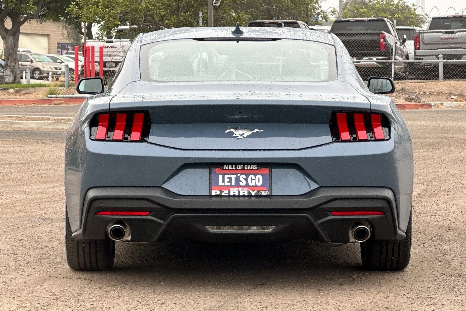 New 2026 Vapor Blue Metallic Ford EcoBoost® Fastback image 4