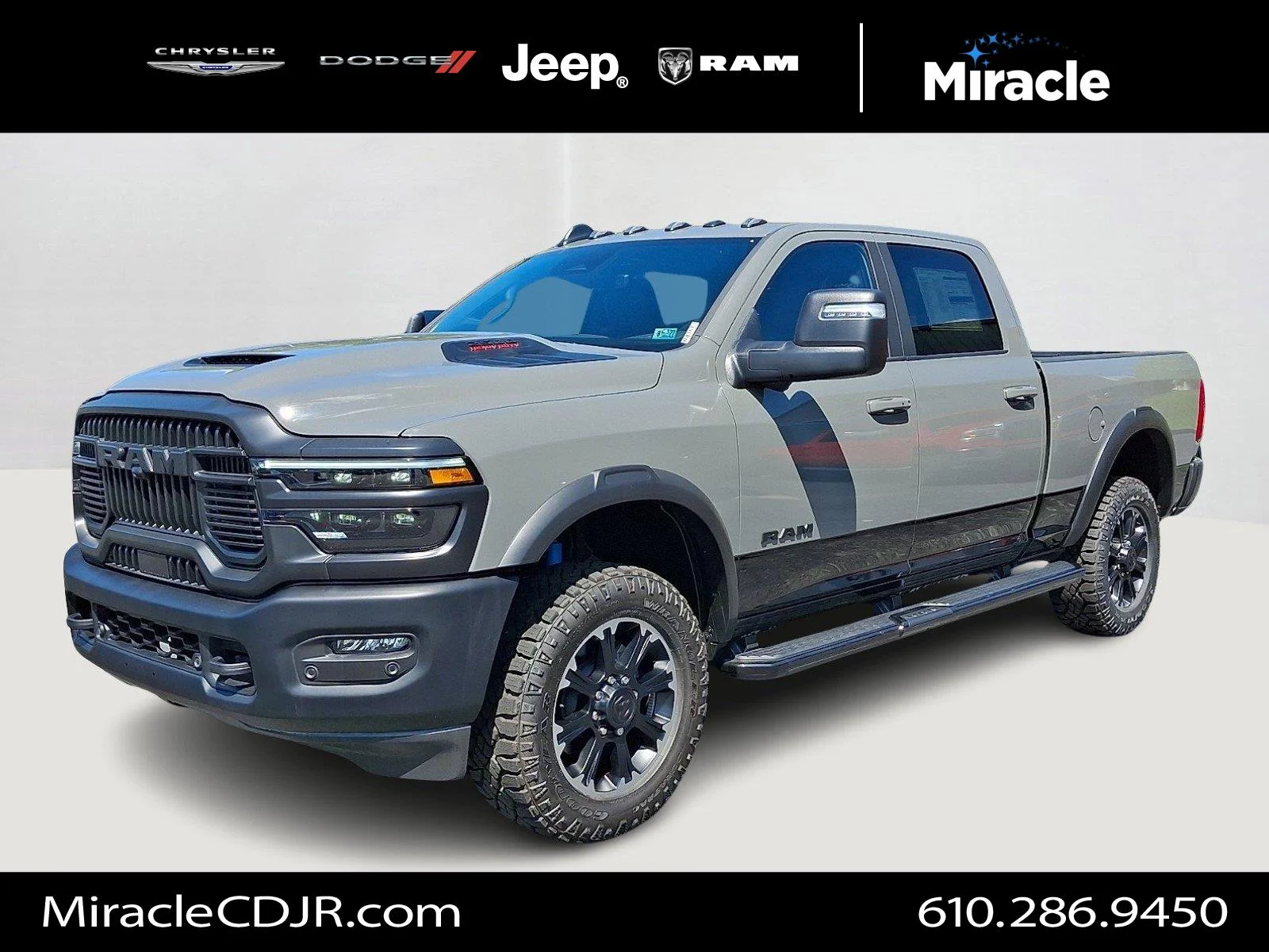 2026 RAM 2500 Pickup