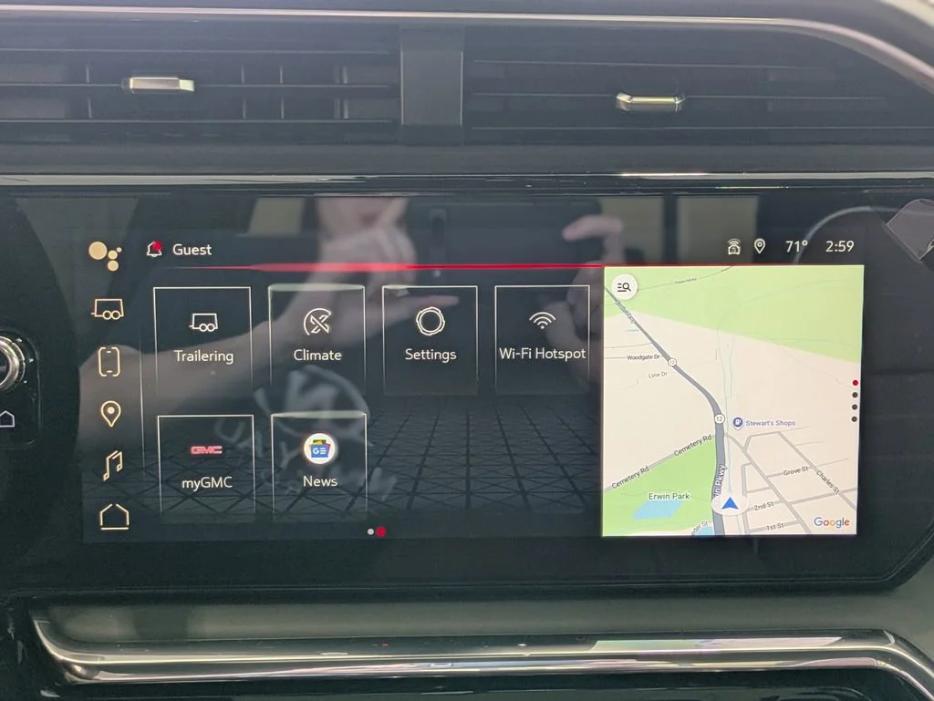 New 2026 Sterling Metallic GMC Denali Ultimate image 33
