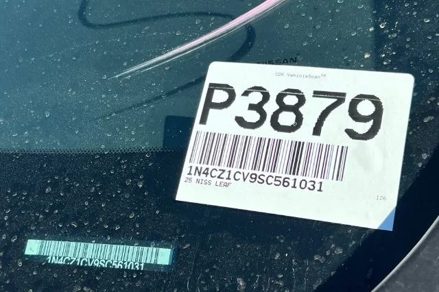 Used 2025 Red Nissan SV Plus image 8