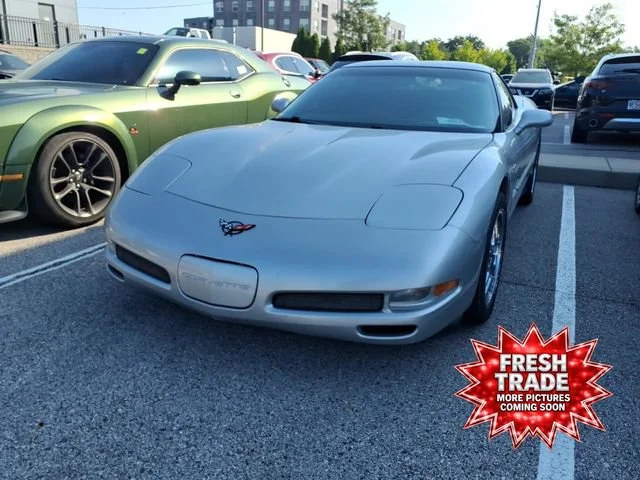 Used 2004 Machine Silver Metallic Chevrolet Z06 image 1