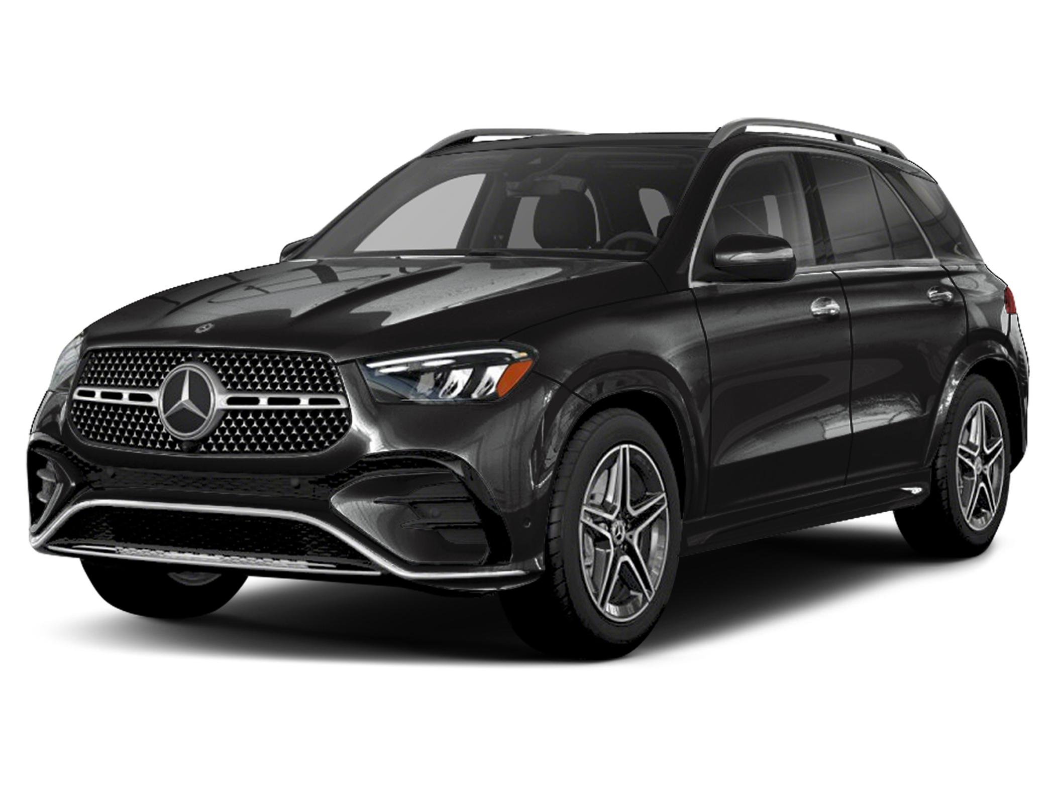 New 2026 Obsidian Black Metallic Mercedes-Benz GLE 450 image 1