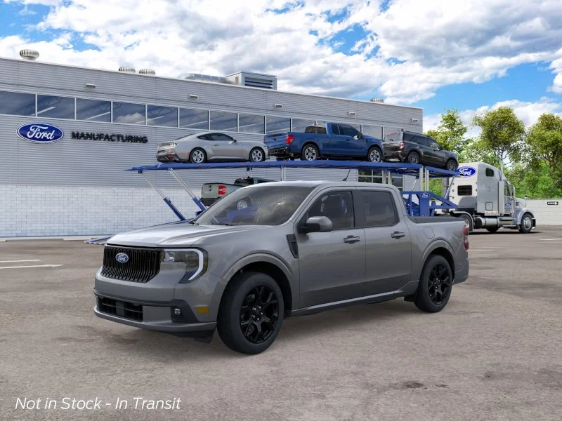 New 2026 Carbonized Gray Metallic Ford Lobo™ image 1