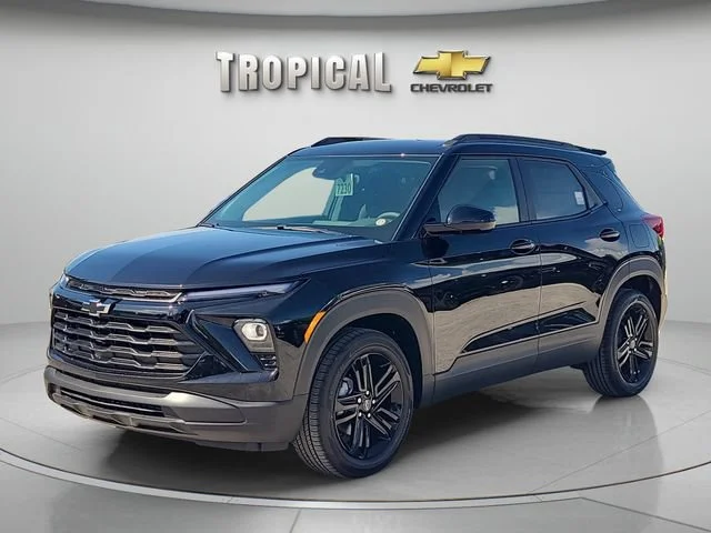 New 2026 Mosaic Black Metallic Chevrolet LT image 1