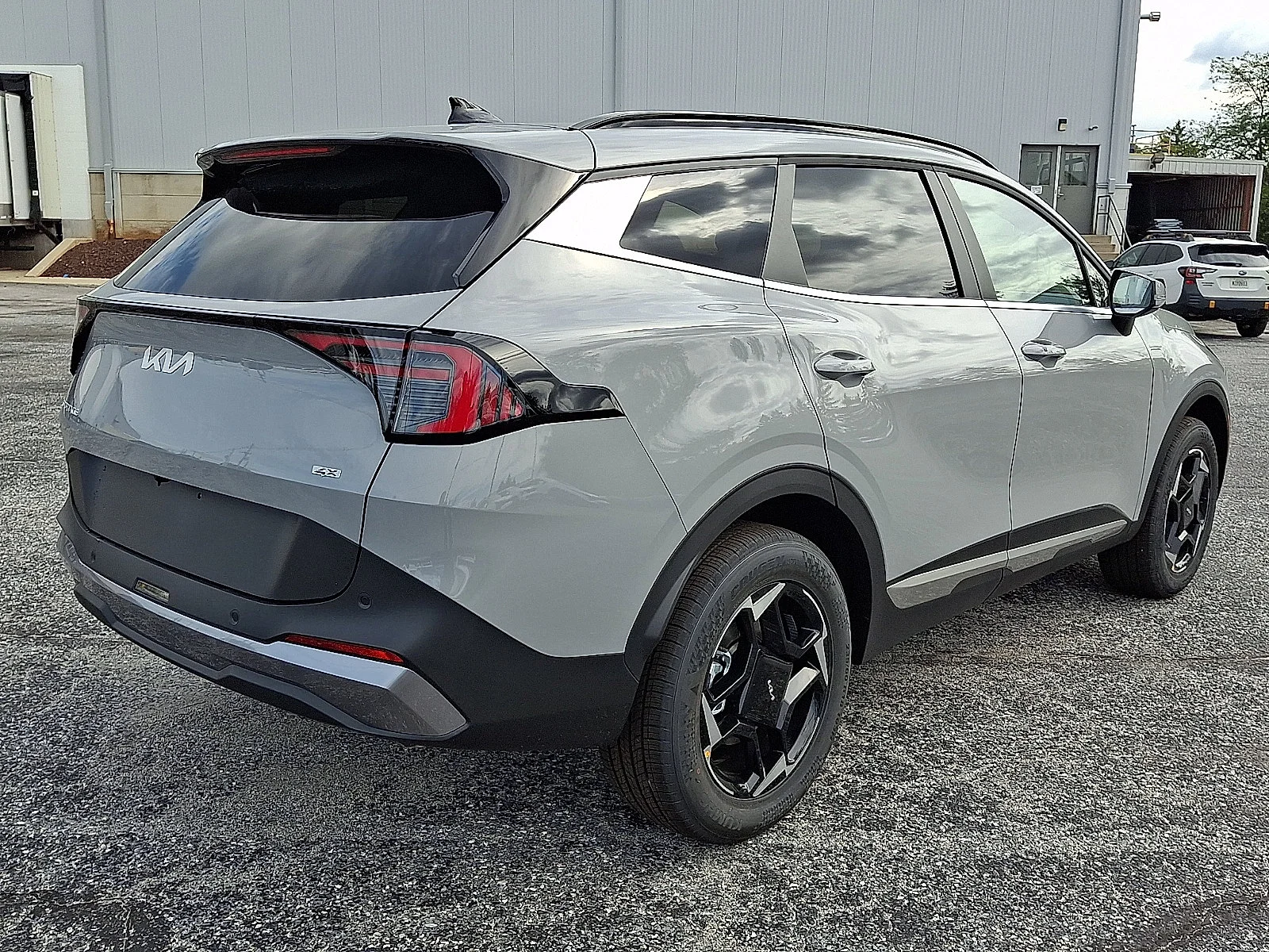New 2027 Gray Kia EX image 8