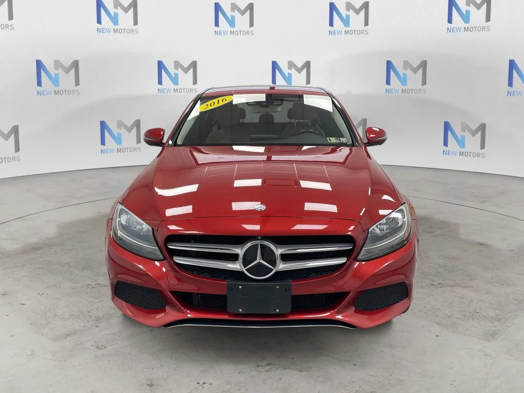 Used 2016 Red Mercedes-Benz C 300 image 6