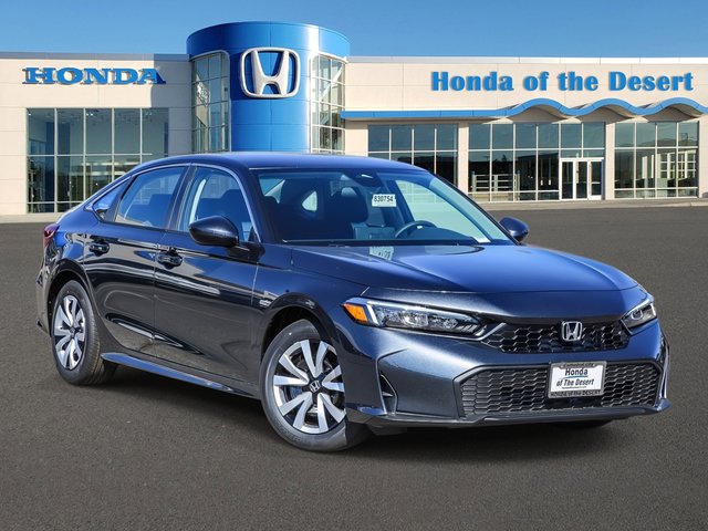 2026 Honda Civic Sedan LX