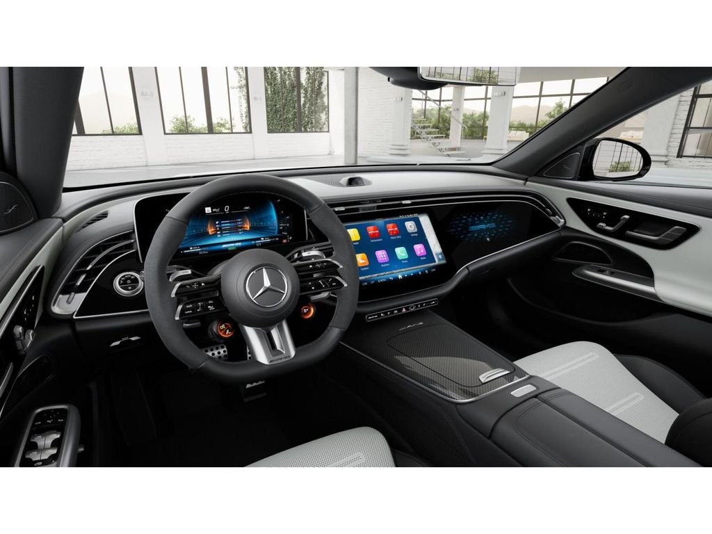 New 2027 White Mercedes-Benz E 63 S AMG® image 3