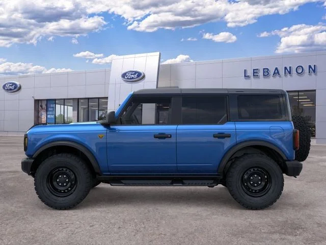 New 2026 Blue Ford Badlands image 3