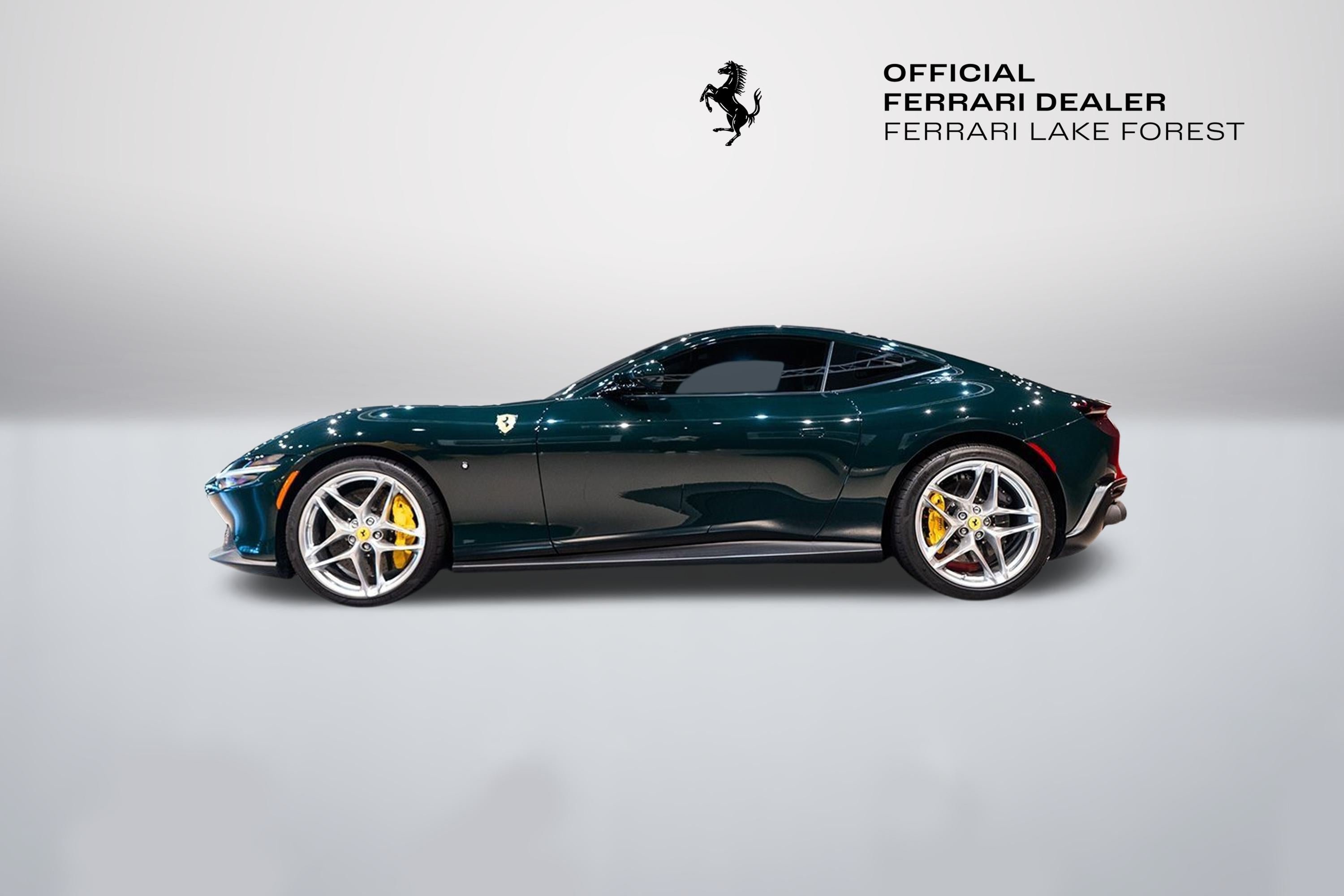 Certified Used 2022 Verde British Ferrari Base image 3