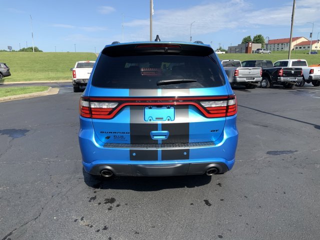 New 2026 B5 Blue Exterior Paint Dodge GT Premium HEMI V8 image 7