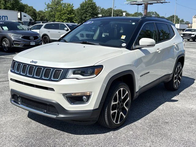 Used 2018 White Jeep Limited image 12