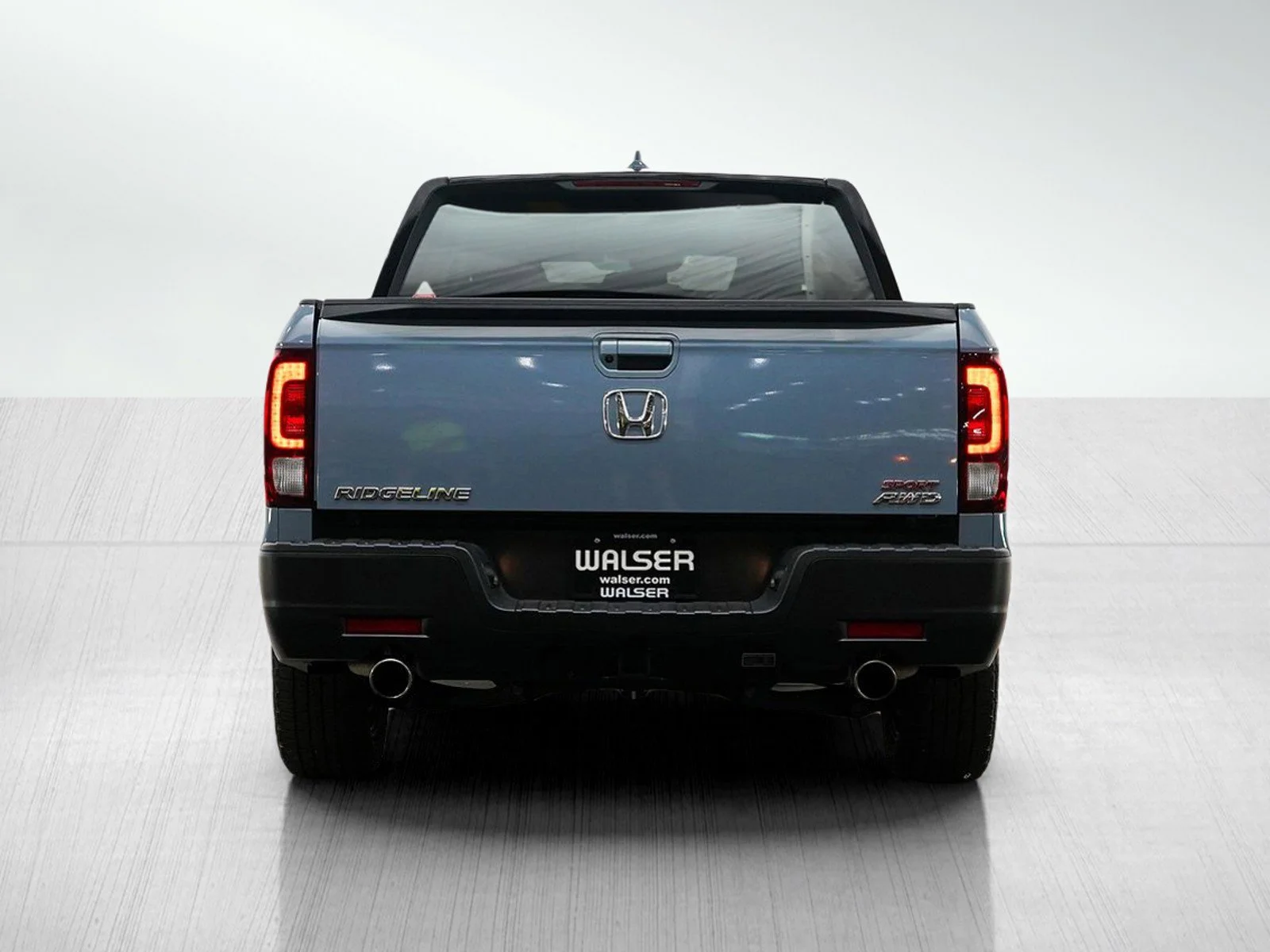 Used 2023 Light Blue Honda Sport AWD image 4